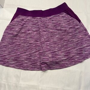 DSG Girls Size Large (14) Skirt Maroon color